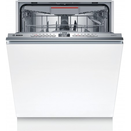 Bosch SBD6TCX00E, Serie 6, Vollintegrierter Geschirrspüler, 60 cm, XXL, Zeolith-Trocknen