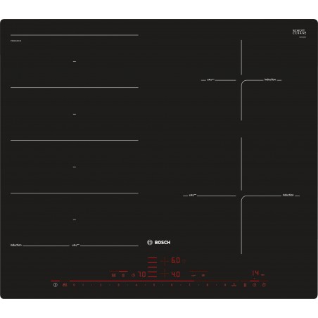 Bosch PXE601DC1E, Serie 8, Induktionskochfeld, 60 cm, flächenbündig