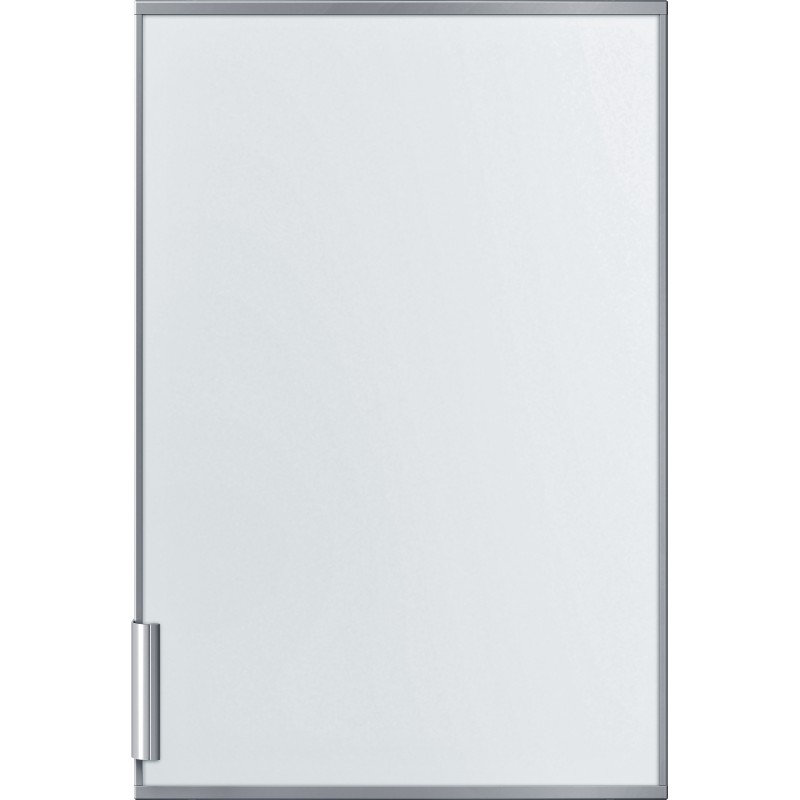 Bosch KFZ20AX0, Façade de porte avec cadre décoratif en aluminium