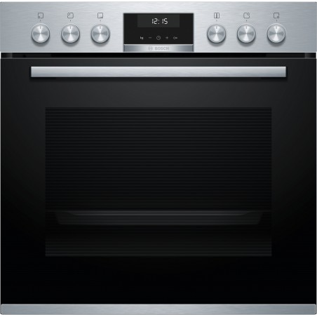 Bosch HET557BS1C, Série 6, Cuisinière encastrable, 60 x 60 cm, Acien inoxydable