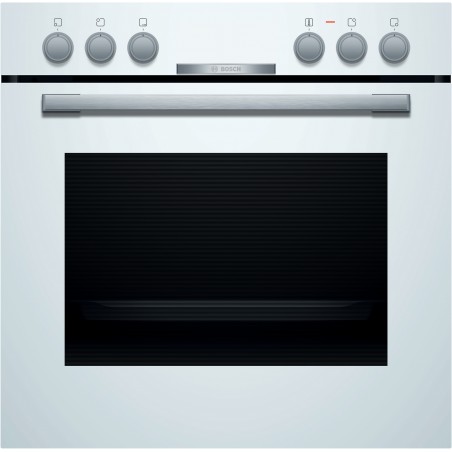 Bosch HEA510BV0C, Série 2, Cuisinière encastrable, 60 x 60 cm, Blanc