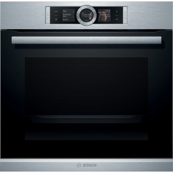 Bosch HBG676ES1C, Serie 8, Einbau-Backofen, 60 x 60 cm, Edelstahl