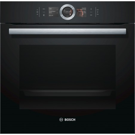 Bosch HBG6764B1, Serie 8, Einbau-Backofen, 60 x 60 cm, Schwarz