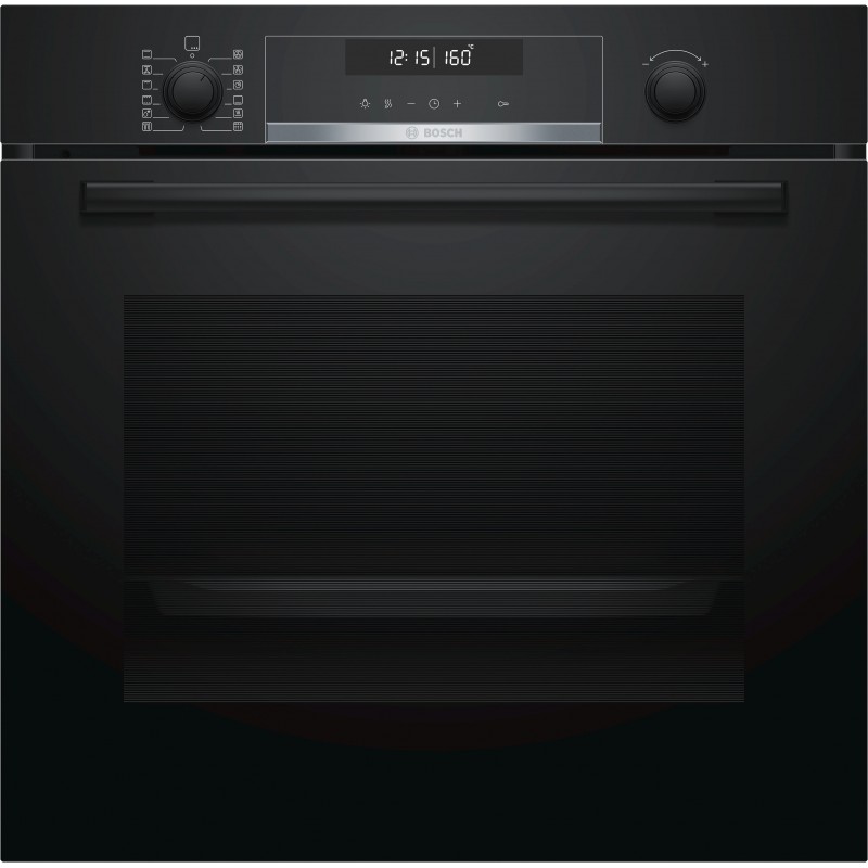 Bosch HBA578BB0, Serie 6, Einbau-Backofen, 60 x 60 cm, Schwarz