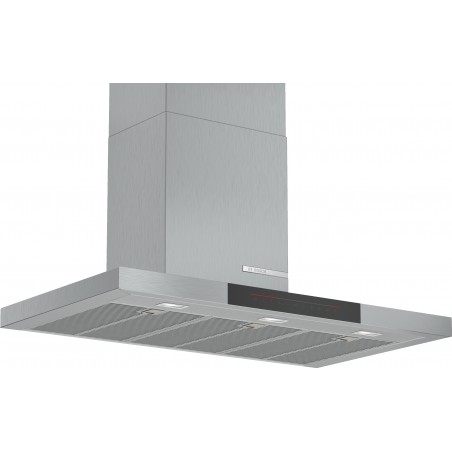 Bosch DWB98JQ50, Serie 6, Wandhaube, 90 cm, Edelstahl