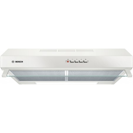 Bosch DUL63CC20, Série 4, Hotte sous plan, 60 cm, Blanc