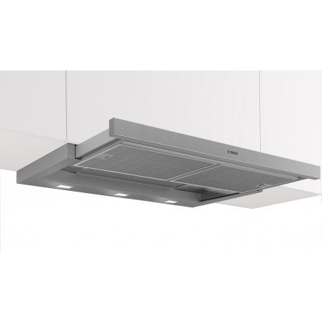 Bosch DFS097A51, Serie 4, Flachschirmhaube, 90 cm, Silbermetallic, Griffleiste optional