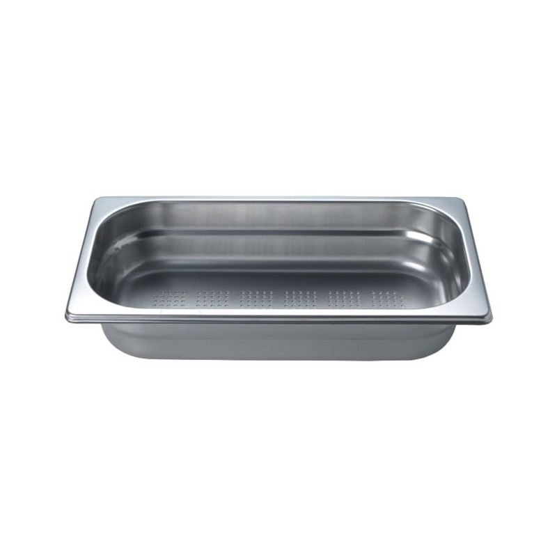 V-ZUG Bac de cuisson perforé 2/3 GN, Hauteur 65 mm (K42367)