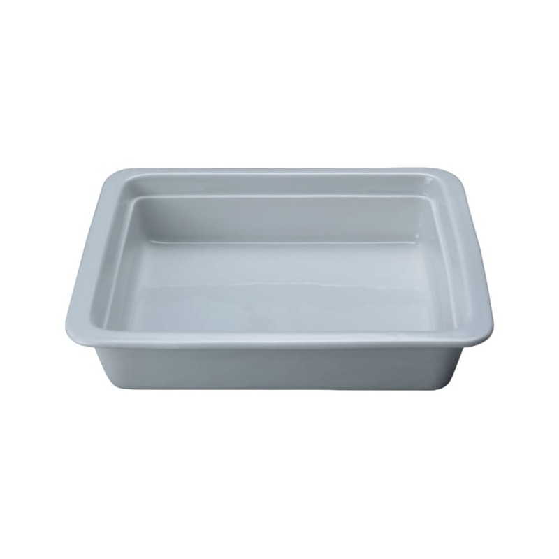 V-ZUG Moule en porcelaine1/2 GN, Hauteur 65 mm (K27622)