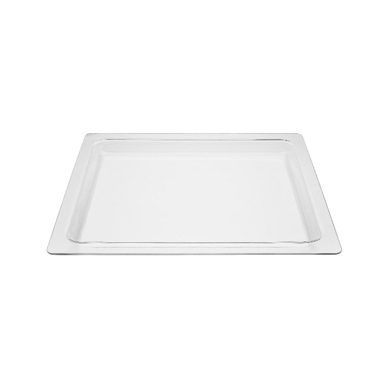 V-ZUG Plat en verre trempé, L × P × H: 430 × 345 × 25 mm (K22503)