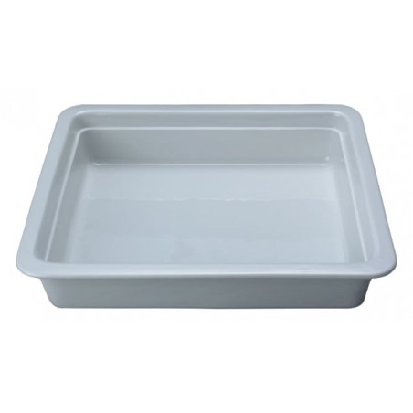 V-ZUG Moule en porcelaine 2/3 GN, Hauteur 65 mm (K27621)