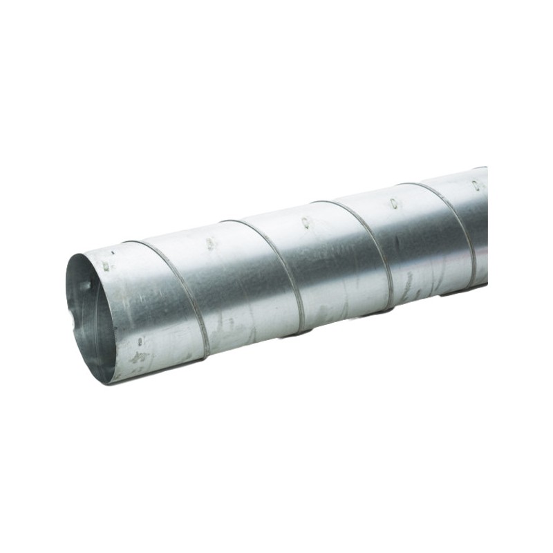 V-ZUG Tube Spiro épais, d:150 mm, 3 mètres (H42029)