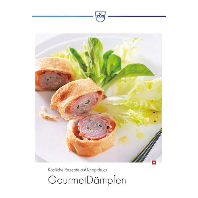 V-ZUG Rezeptbuch Deutsch 'GourmetDämpfen' (CH) (J23005014)