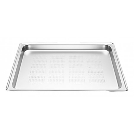 V-ZUG Bac de cuisson perforé, B/T/H 452 x 380 x 28 mm (K40008)