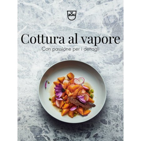 V-ZUG Livre de recettes Italien 'La cuisson à la vapeur - Avec la passion du détail' (1063713)