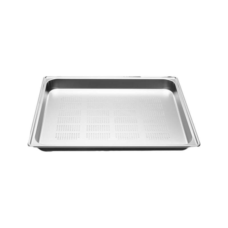 V-ZUG Bac de cuisson perforé, 430 x 370 x 25 mm (K40011)