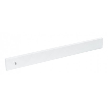 V-ZUG Listeau frontal 60cm, Hauteur 6cm, blanc (1022069)