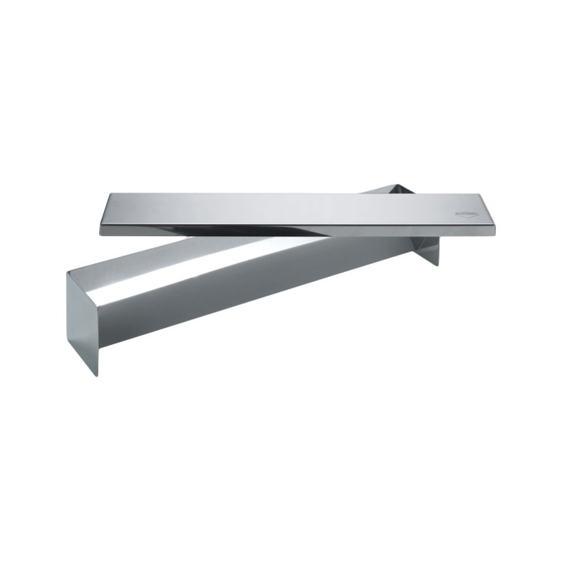 V-ZUG Moule à terrine en acier inox, triangulaire, 55 × 55× 300 mm (K27624)