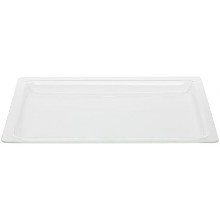 V-ZUG Plat en verre trempé, L × P × H: 430 × 370 × 27 mm (1102740)