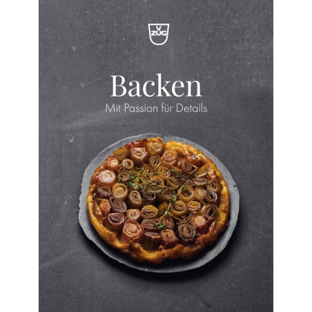 V-ZUG Rezeptbuch Deutsch 'Backen - Mit Passion fürs Detail' (1063707)