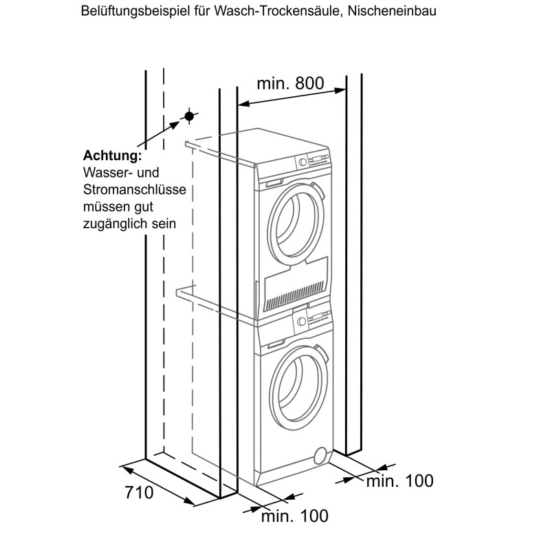 Electrolux WTSL6IE500, Lavante-séchante