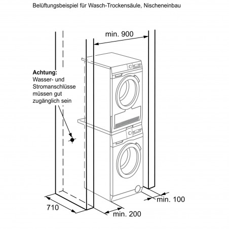 Electrolux WTSL6IE500, Lavante-séchante