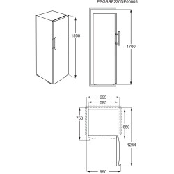 Electrolux SG220N, Gefrierschrank