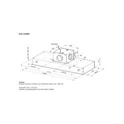 Electrolux IHPL1241WE, Aérateur de plafond