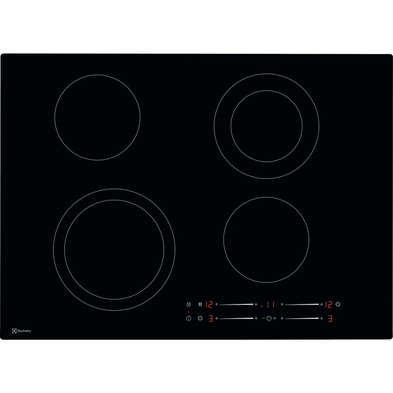 Electrolux GK69TSO, Glaskeramik-Kochfeld