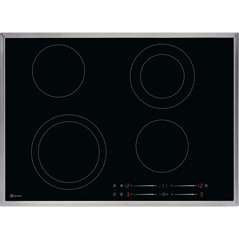 Electrolux GK69TSCN, Glaskeramik-Kochfeld