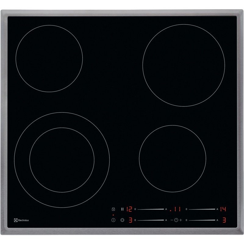 Electrolux GK56TSCN, Glaskeramik-Kochfeld