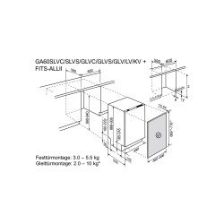 Electrolux GA60GLV, Geschirrspüler