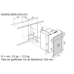 Electrolux GA55SLV, Geschirrspüler