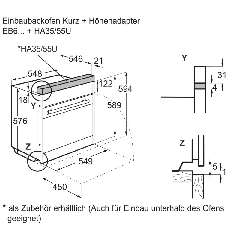 Electrolux EB6SL7KCN, Four encastrable CombiSteam