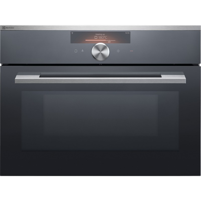 Electrolux EB4SL90KCN, Micro-ondes combiné Compact 45 encastré