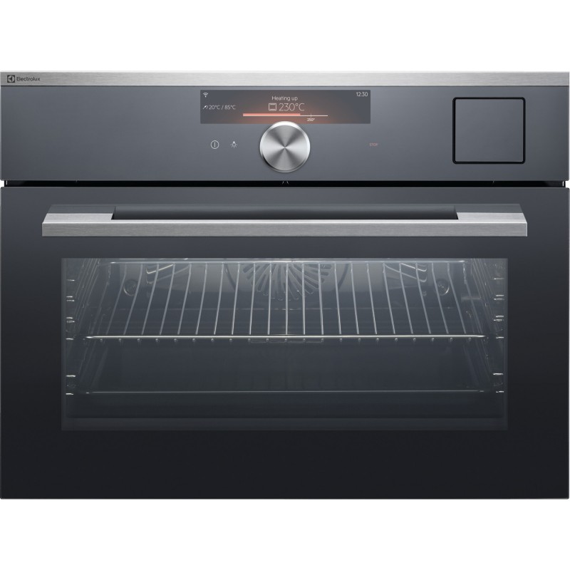 Electrolux EB4SL70KCN, Four encastrable Compact 45 Profi Steam