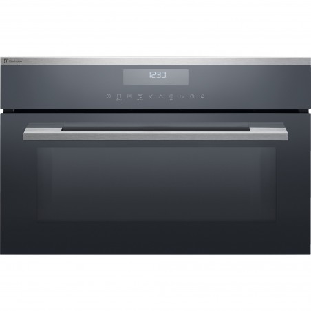 Electrolux EB3GL90KCN, Micro-ondes combiné Compact 38 encastré