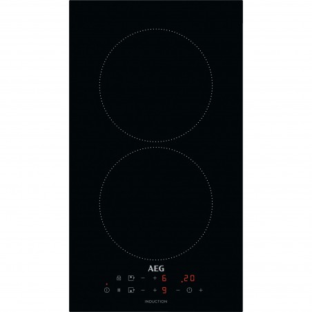 AEG KFA29SIO, Plan de cuisson à induction