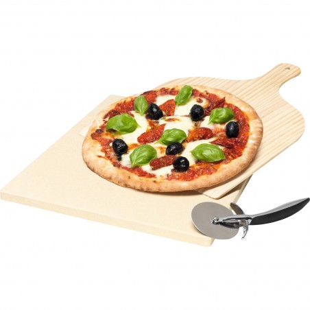 AEG E9OHPS1 Pizza Set, 3-teilig