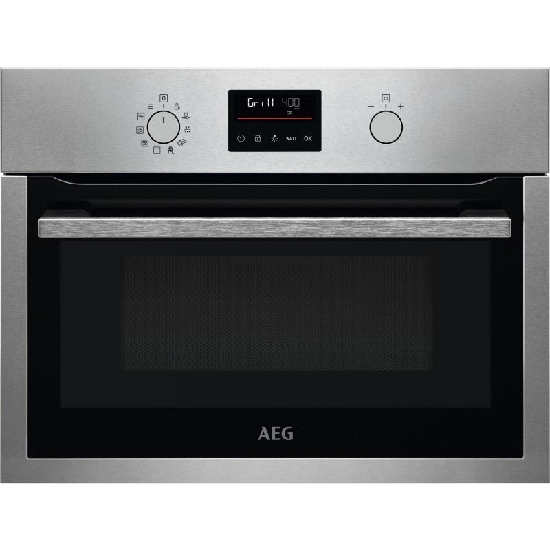 AEG BO4BEMGM, Four encastrable Compact 45 Micro-ondes solo