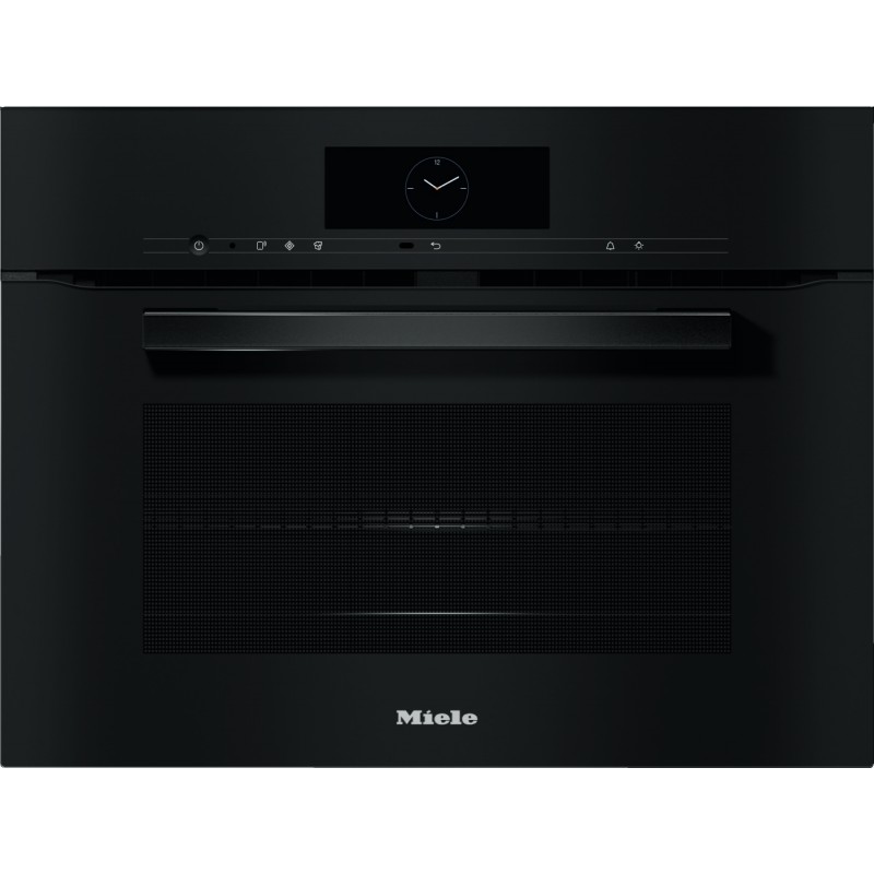 MIELE Four compact avec micro-ondes H 7840-60 BM SW 400V