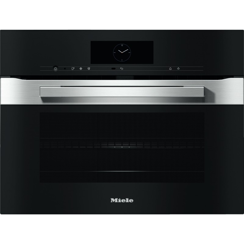 MIELE Kompakt-Backofen mit Mikrow. H 7840-60 BM ED 400V