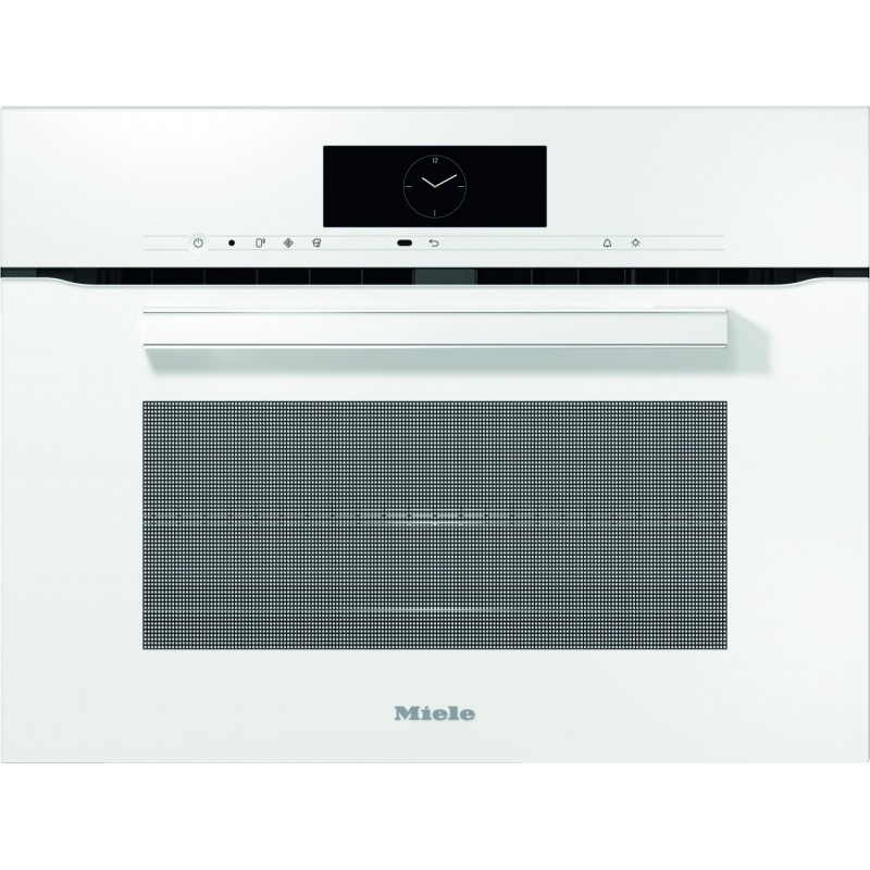 MIELE Kompakt-Backofen mit Mikrow. H 7840-60 BM BW 400V