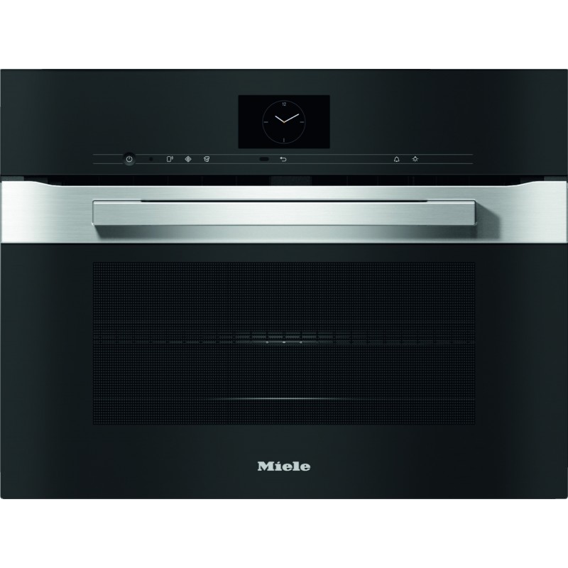 MIELE Four compact avec micro-ondes H 7640-60 BM ED 400V