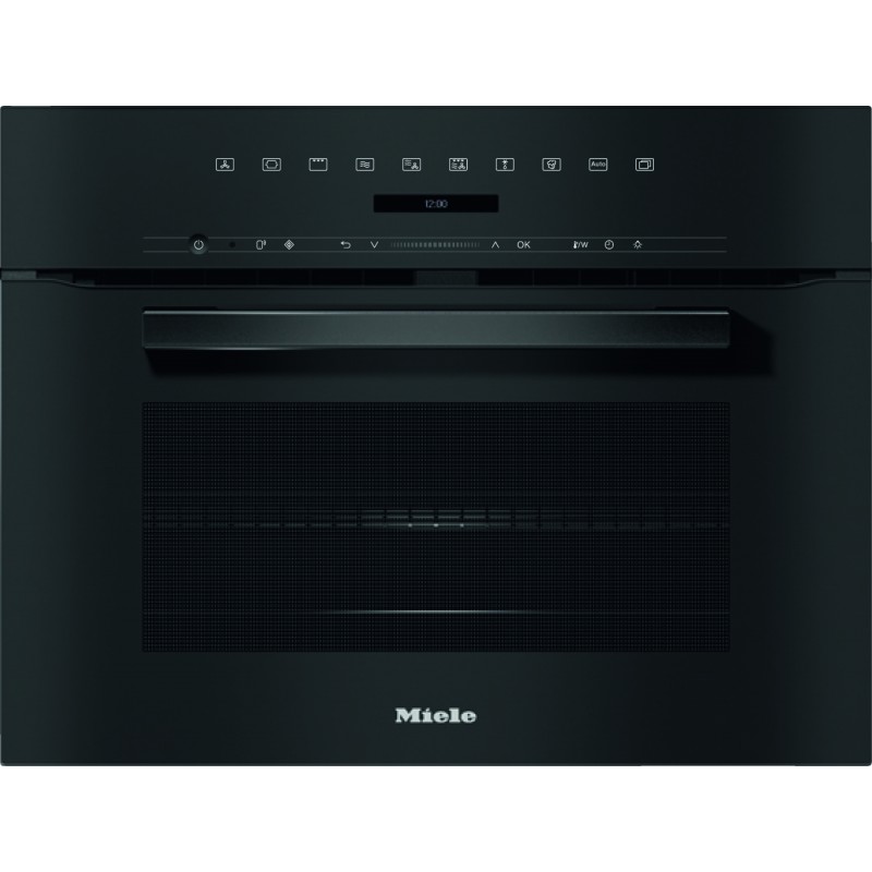 MIELE Kompakt-Backofen mit Mikrow. H 7240-60 BM SW 400V