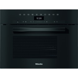 MIELE Dampfgarer mit Mikrowelle DGM 7440-60 SW