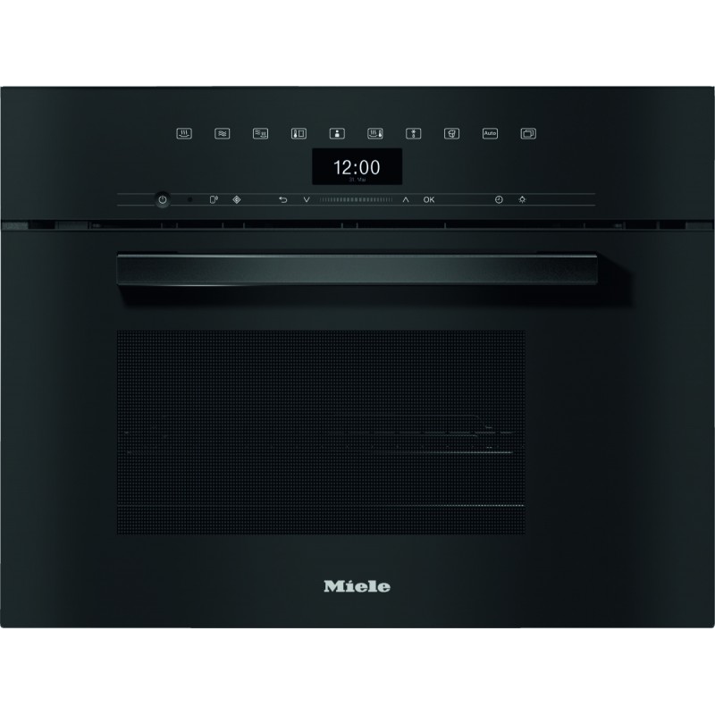 MIELE Dampfgarer mit Mikrowelle DGM 7440-60 SW