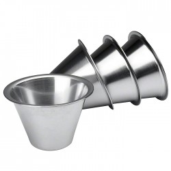 MIELE Timbales en inox (4...