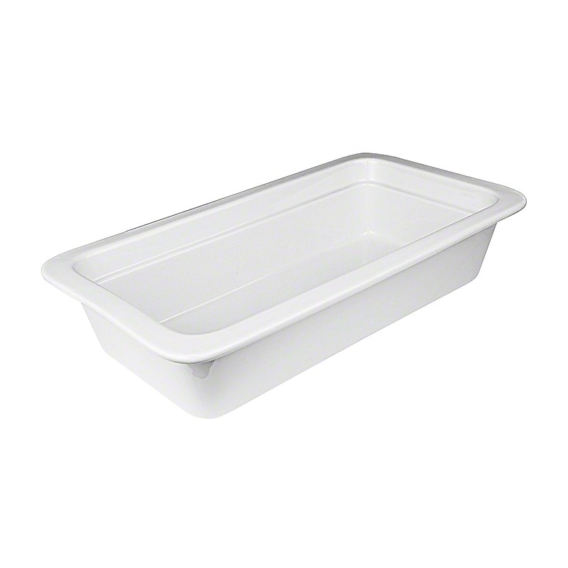 MIELE Plat porcelaine blanche 2.0 litres (1 / 3)