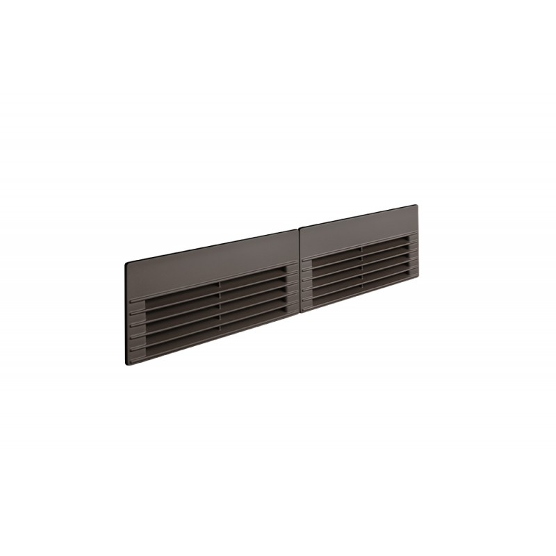 Wesco Set grille de diffusion BKA aspect inox, pour tous les modèles BKA (4013197)